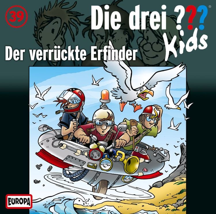Produktbild: Die drei ??? Kids (39) Der verrückte Erfinder