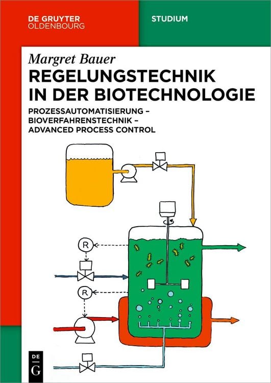Produktbild: Regelungstechnik in der Biotechnologie