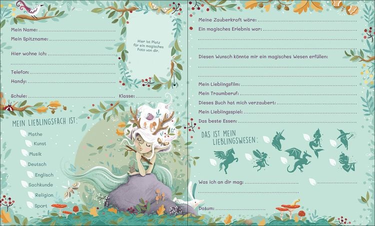 Produktbild: Meine Freunde (Einhorn, Feen & Co.)
