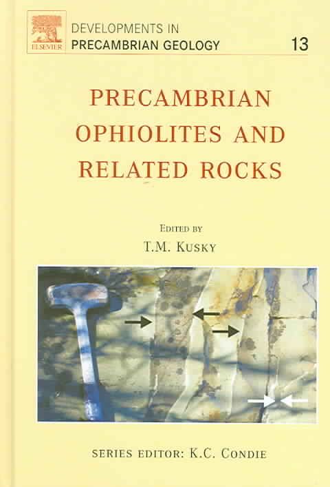 Produktbild: Precambrian Ophiolites and Related Rocks