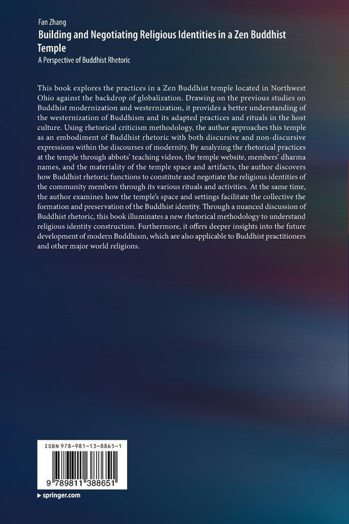 Produktbild: Building and Negotiating Religious Identities in a Zen Buddhist Temple