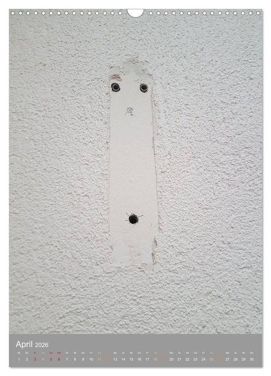 Produktbild: Gesichter im Alltag (Wandkalender 2026 DIN A3 hoch), CALVENDO Monatskalender
