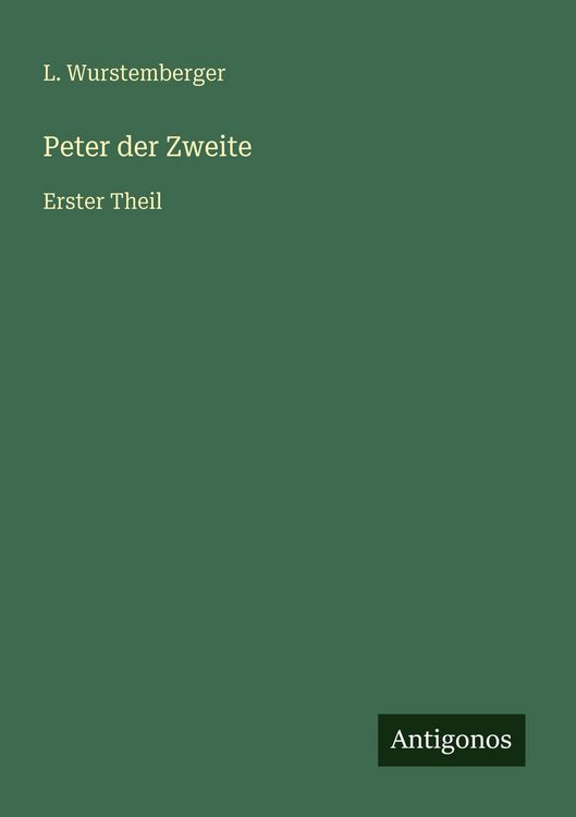Produktbild: Peter der Zweite