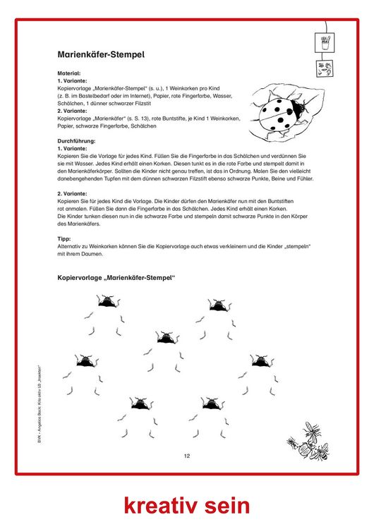 Produktbild: Kita aktiv U3 Insekten