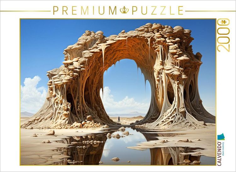 Produktbild: CALVENDO Puzzle Das Tor | 2000 Teile Lege-Gr&ouml;&szlig;e 90x67cm Foto-Puzzle f&uuml;r gl&uuml;ckliche Stunden