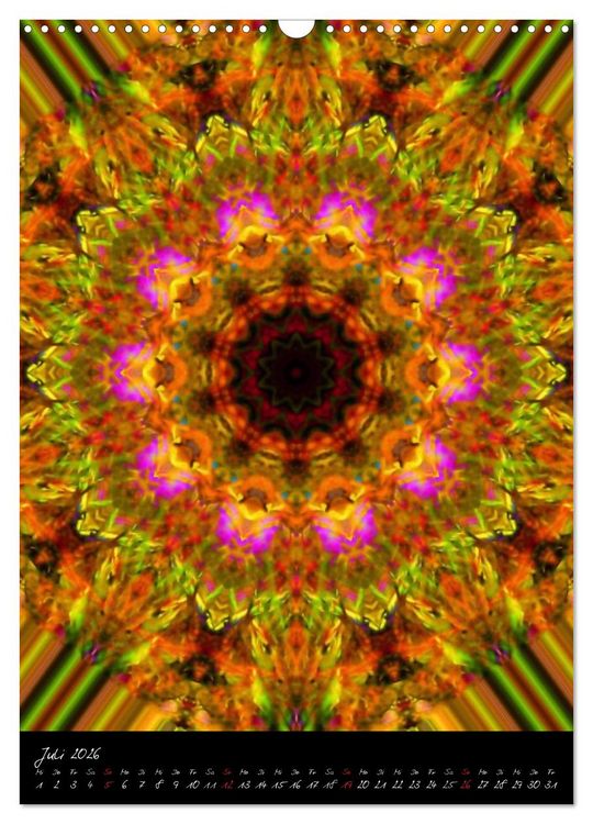 Produktbild: Mandala - Esoterik & Meditation (Wandkalender 2026 DIN A3 hoch), CALVENDO Monatskalender