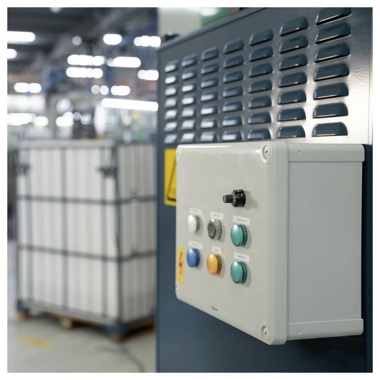Produktbild: Schneider Electric PanelSeT TBS NSYTBS241910 Wand-Geh&auml;use 194 x 241 x 107 ABS Lichtgrau (RAL 7035) 1 St.
