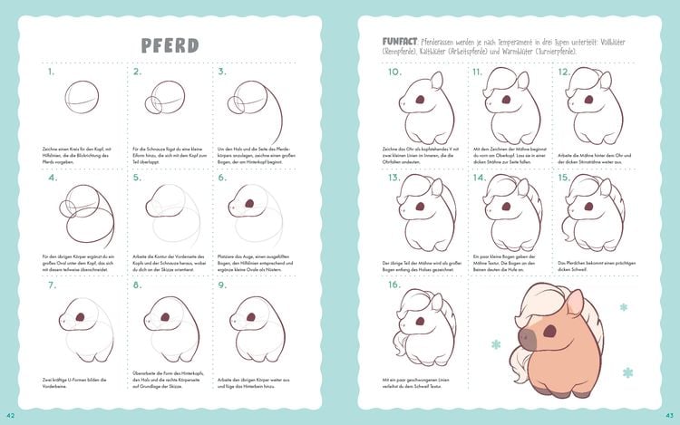 Produktbild: Manga Chibi – Zeichenkurs Niedliche Tiere