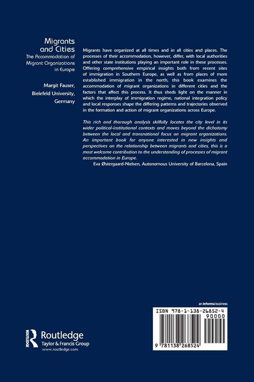 Produktbild: Migrants and Cities