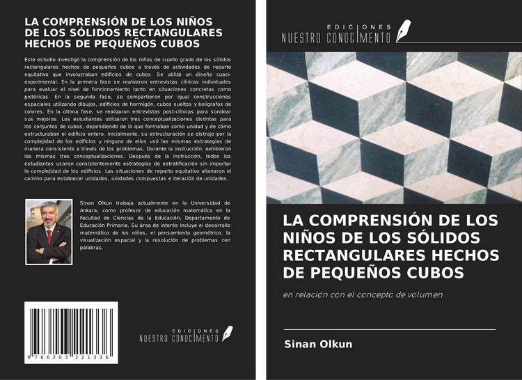 Produktbild: LA COMPRENSI&Oacute;N DE LOS NI&Ntilde;OS DE LOS S&Oacute;LIDOS RECTANGULARES HECHOS DE PEQUE&Ntilde;OS CUBOS