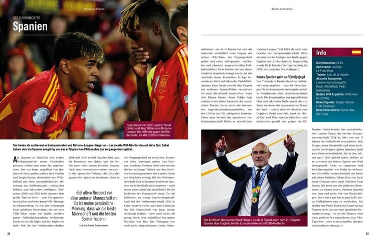 Produktbild: Das gro&szlig;e WM-Buch 2026