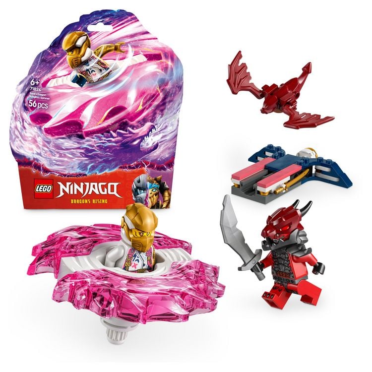 Produktbild: LEGO NINJAGO Soras Drachen-Spinjitzu-Spinner - Ninja Spielzeug 71824