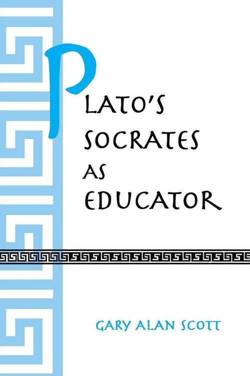 Produktbild: Plato's Socrates as Educator