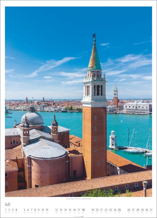 Produktbild: Venezia Kalender 2027 - La Serenissima