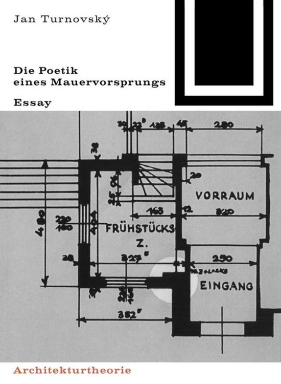 Produktbild: Die Poetik eines Mauervorsprungs