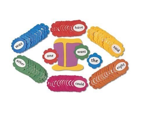 Produktbild: Jolly Phonics Tricky Word Wall Flowers