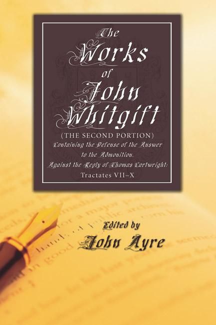 Produktbild: The Works of John Whitgift