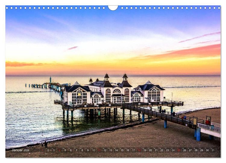 Produktbild: R&Uuml;GEN-LIEBE (Wandkalender 2026 DIN A3 quer), CALVENDO Monatskalender