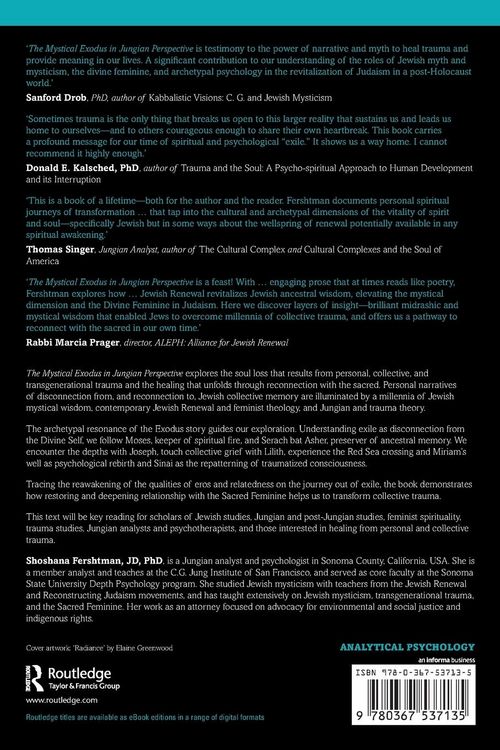 Produktbild: The Mystical Exodus in Jungian Perspective