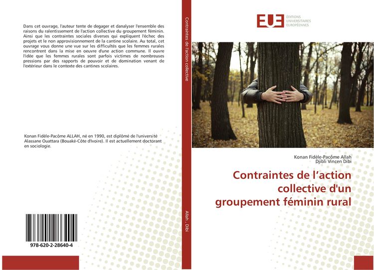 Produktbild: Contraintes de l'action collective d'un groupement f&eacute;minin rural