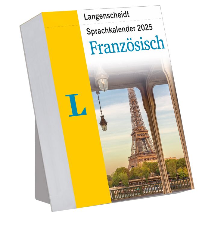 Produktbild: Langenscheidt Sprachkalender Französisch 2025