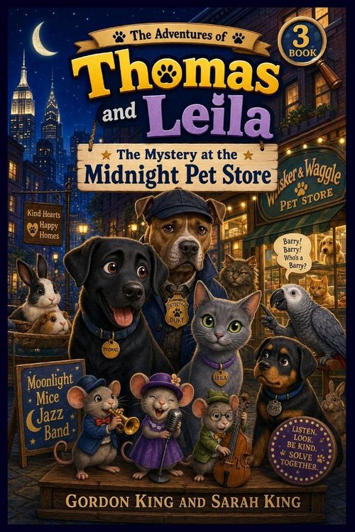 Produktbild: The Adventures of Thomas and Leila