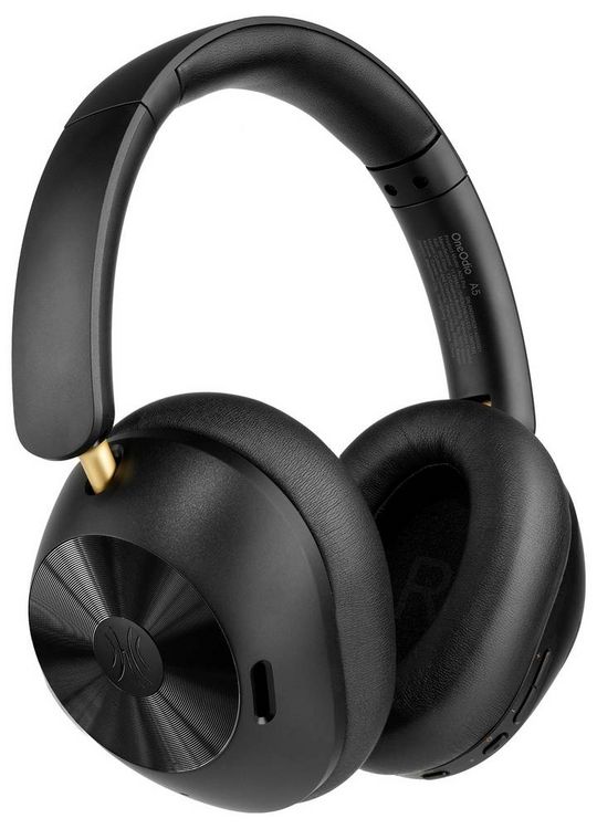 Produktbild: OneOdio Over Ear Kopfh&ouml;rer Bluetooth&reg; Schwarz Noise Cancelling Handy
