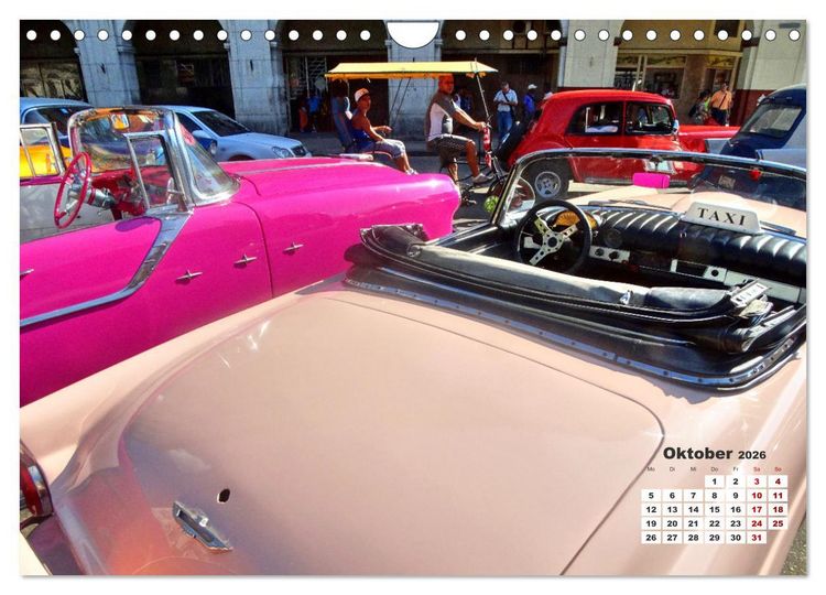 Produktbild: Thunderbird - Ford-Ikone der F&uuml;nfziger Jahre (Wandkalender 2026 DIN A4 quer), CALVENDO Monatskalender