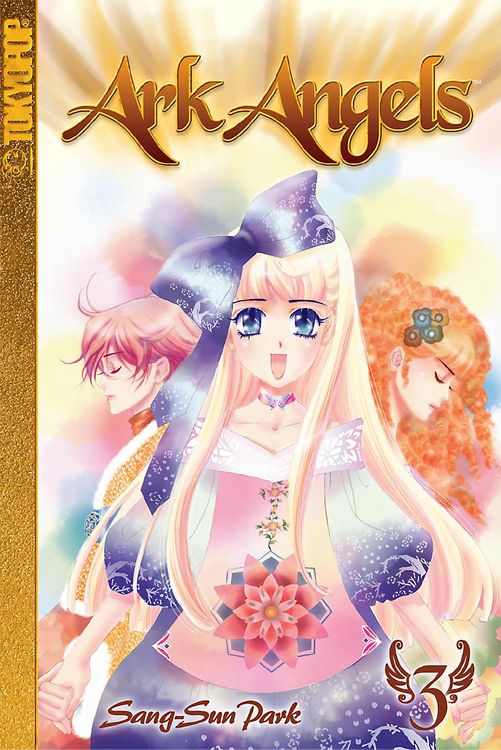Produktbild: Ark Angels, Volume 3