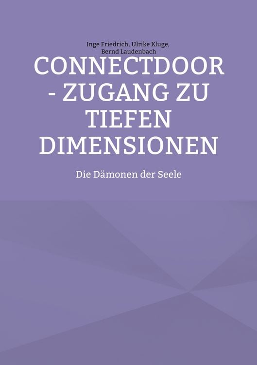 Produktbild: ConnectDoor - Zugang zu tiefen Dimensionen