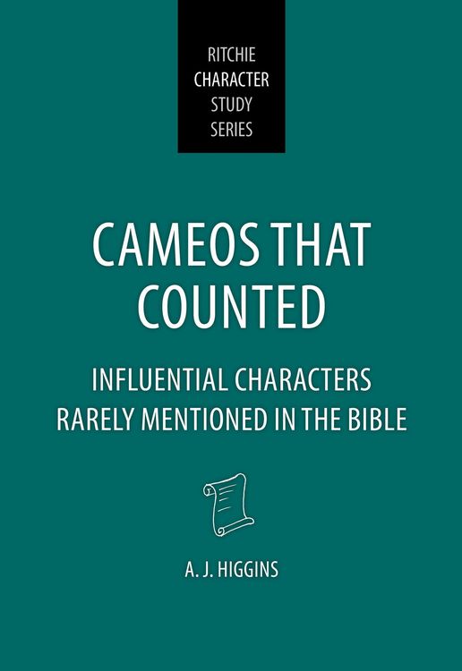 Produktbild: Cameos That Counted Volume 1 (Ritchie Character Study Series, #9)