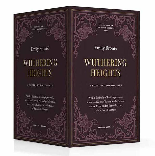 Produktbild: Wuthering Heights (British Library Deluxe Facsimile Edition): A Novel in Two Volumes