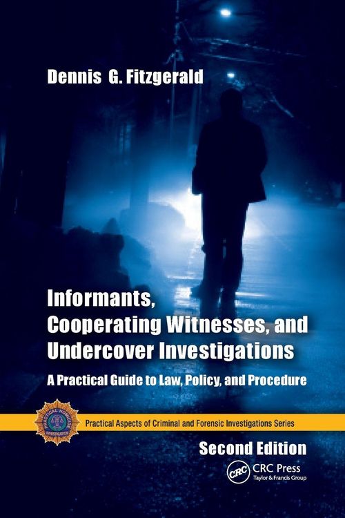 Produktbild: Informants, Cooperating Witnesses, and Undercover Investigations