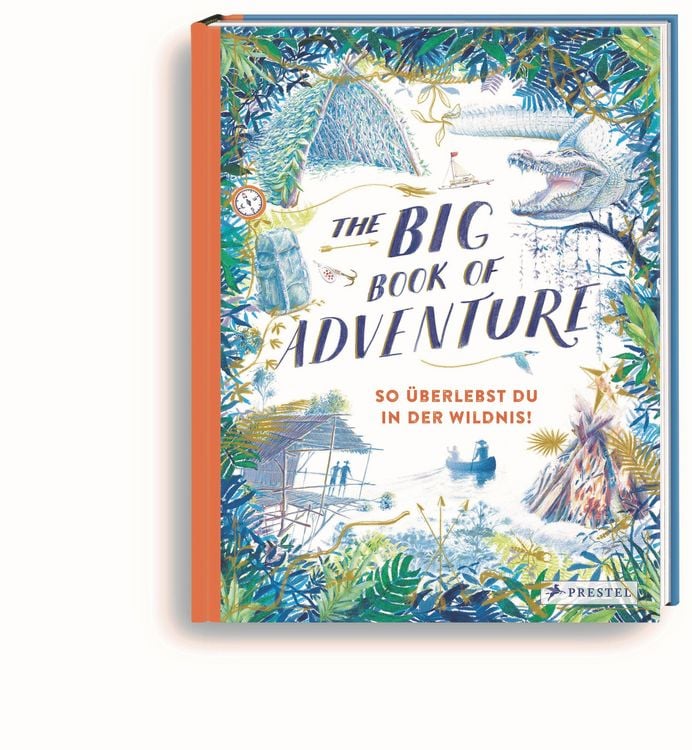Produktbild: The Big Book of Adventure (dt.)