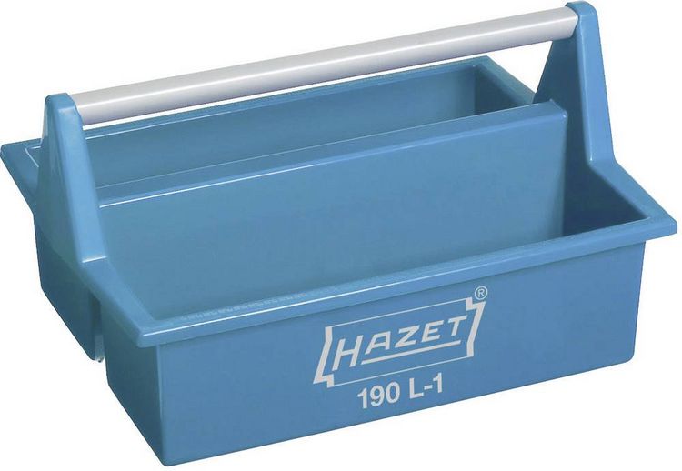 Produktbild: Hazet 190L-1 Werkzeugkasten unbest&uuml;ckt Kunststoff Blau
