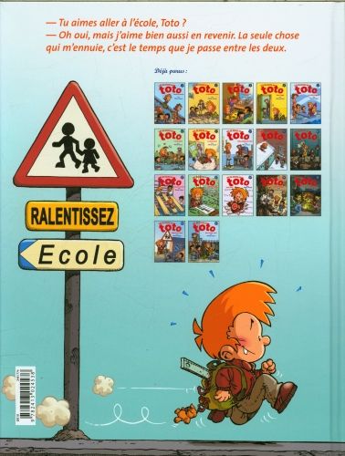 Produktbild: Les Blagues de Toto 17 - Z&eacute;ro, boulot, dodo
