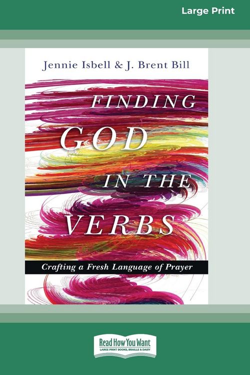 Produktbild: Finding God in the Verbs
