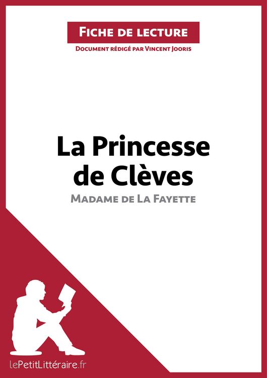 Produktbild: La Princesse de Cl&egrave;ves de Madame de Lafayette (Fiche de lecture)
