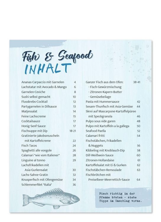 Produktbild: Fisch und Meeresfr&uuml;chte
