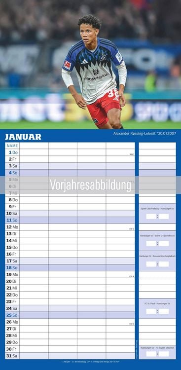 Produktbild: Hamburger SV 2027