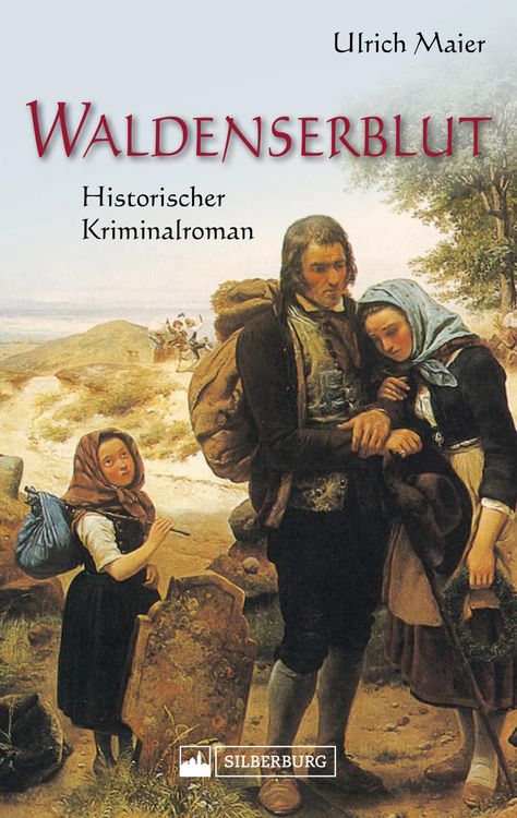 Produktbild: Waldenserblut. Historischer Kriminalroman