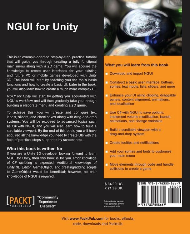 Produktbild: Ngui for Unity
