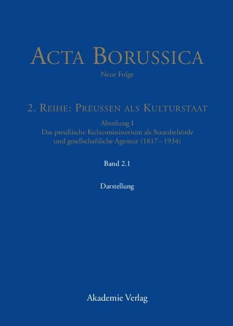 Produktbild: Das Kultusministerium auf seinen Wirkungsfeldern Schule, Wissenschaft, Kirchen, K&uuml;nste und Medizinalwesen - Darstellung