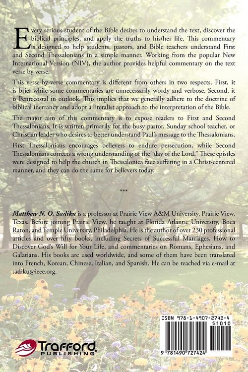 Produktbild: 1 & 2 Thessalonians