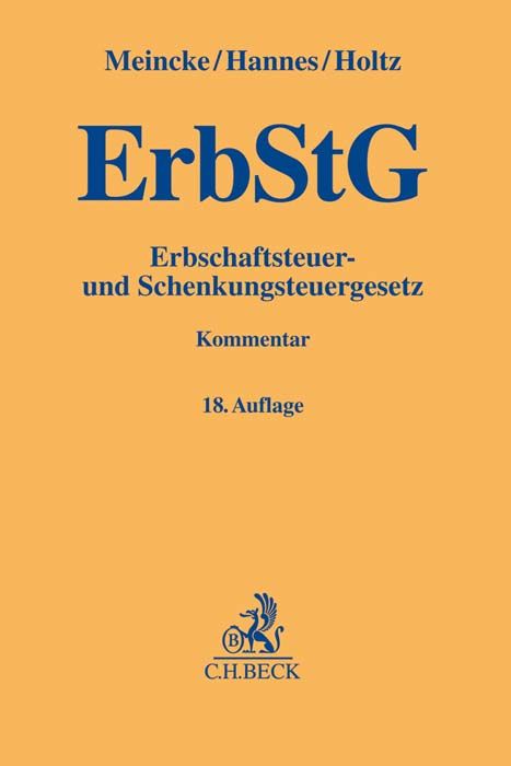 Produktbild: Erbschaftsteuer- und Schenkungsteuergesetz. ErbStG