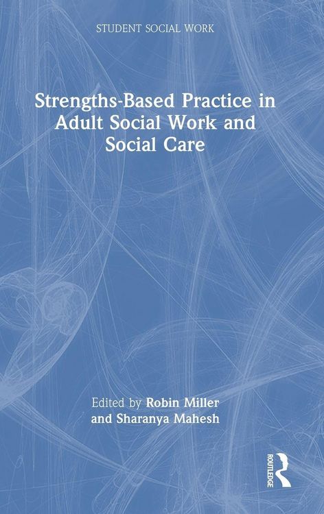 Produktbild: Strengths-Based Practice in Adult Social Work and Social Care