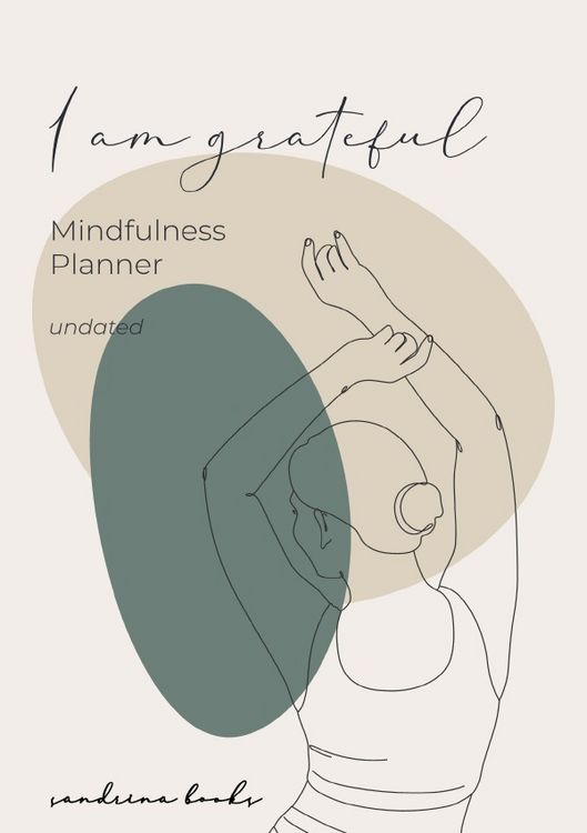Produktbild: Mindfulness Planner - I am grateful