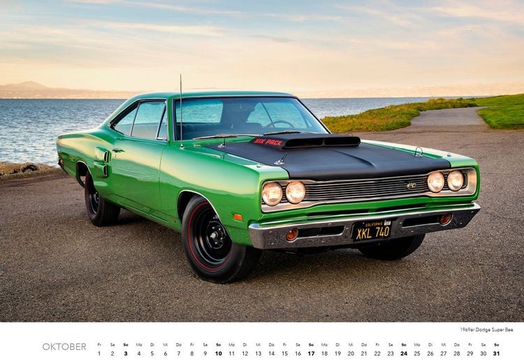 Produktbild: Muscle Cars Kalender 2027