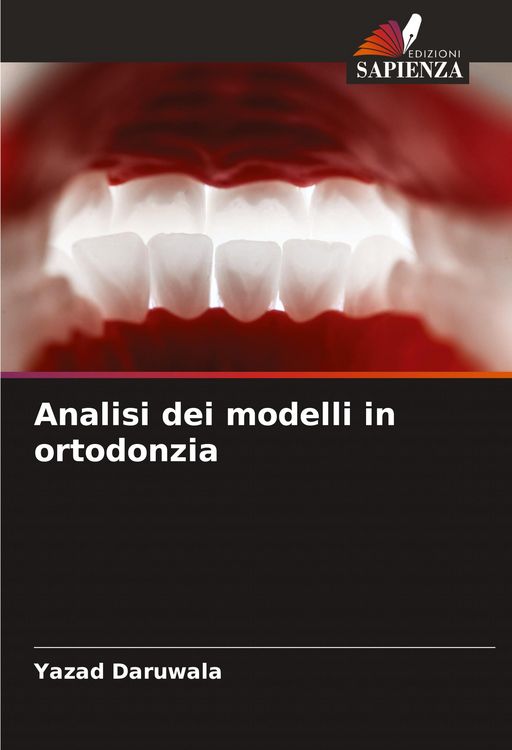 Produktbild: Analisi dei modelli in ortodonzia