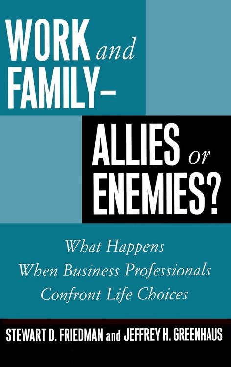 Produktbild: Work and Family--Allies or Enemies?